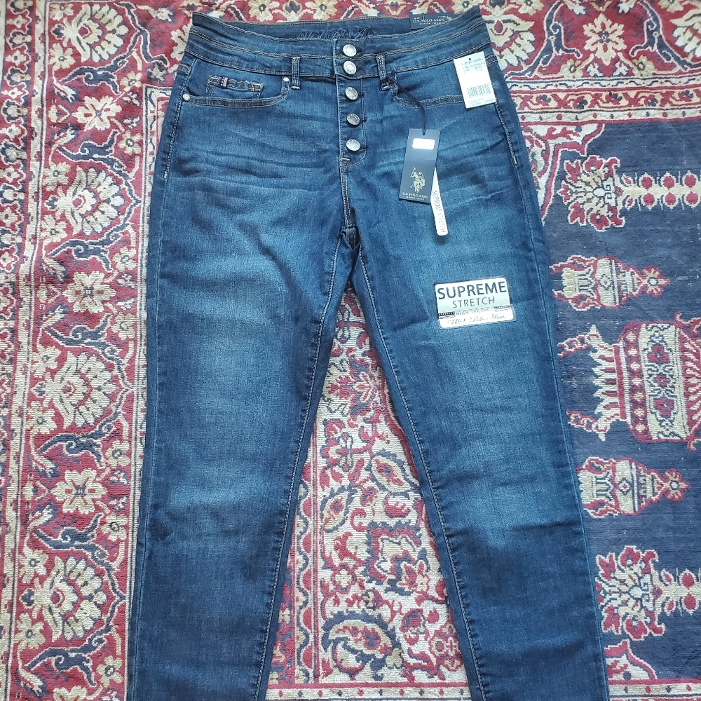 Liverpool Denim Jeans - junior sizing.